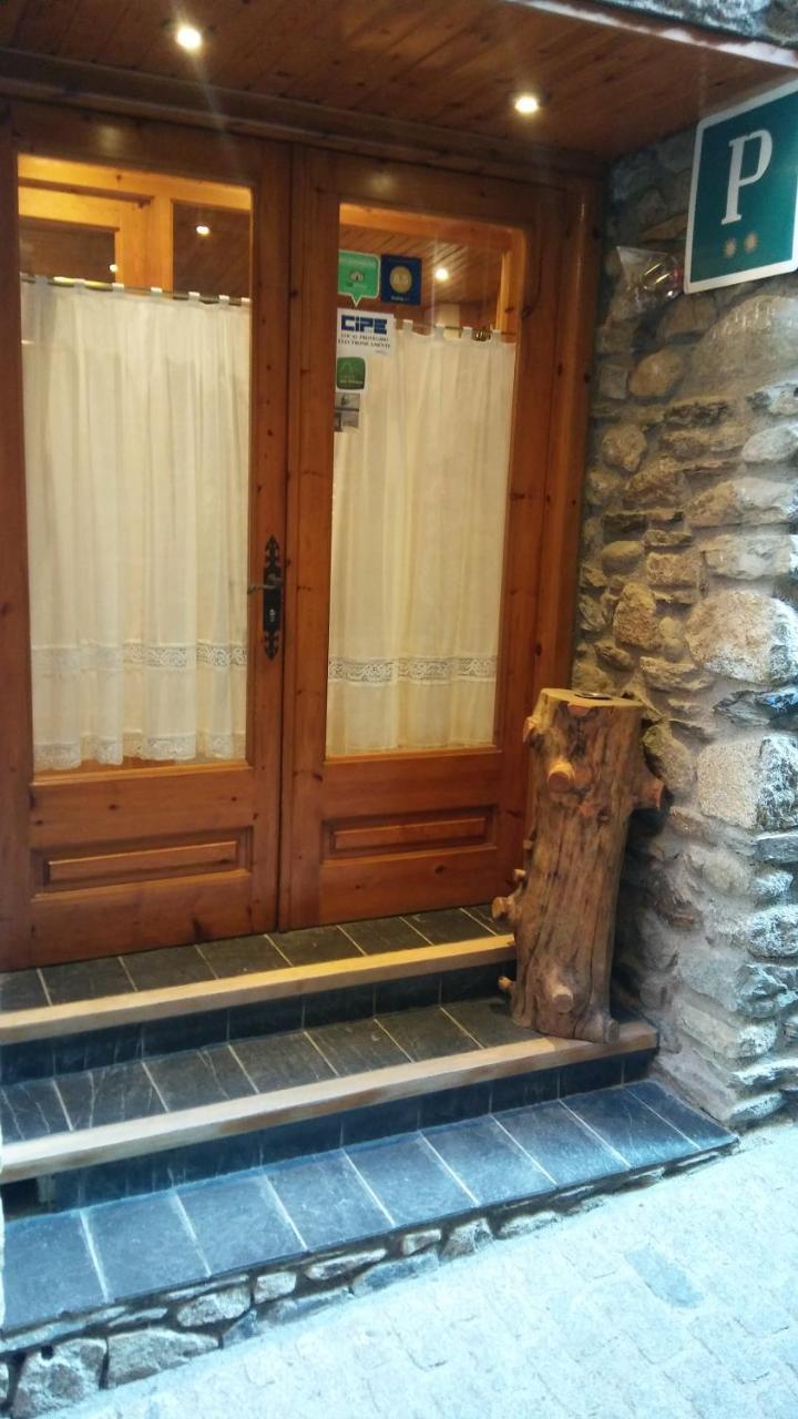Hostal Casa Palmira Espot Exteriör bild